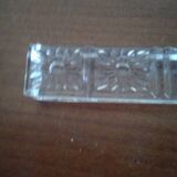 12 lead crystal knife holders