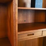 Set of teak bookcases, Danish design, 1970s, designer: Kai Winding