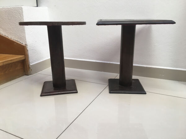 Lot de 2 tables d'appoints
