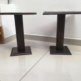 Set of 2 side tables