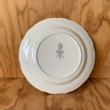 4 plates Digoin and Sarreguemine