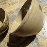 Large Vintage Stoneware Mugs