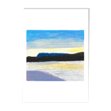 Pastel Sunset - A4 - Australia - sunset - landscape