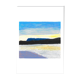 Pastel Sunset A4 Australie coucher de soleil paysage