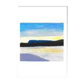 Pastel Sunset A4 Australie coucher de soleil paysage