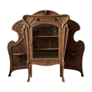 vitrine Art Nouveau en