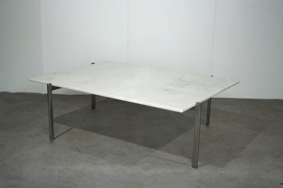 Low table in marble