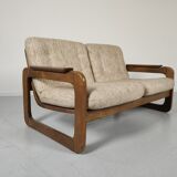 2-seater sofa set - 3-seater - Scandinavian-style 1960s armchair