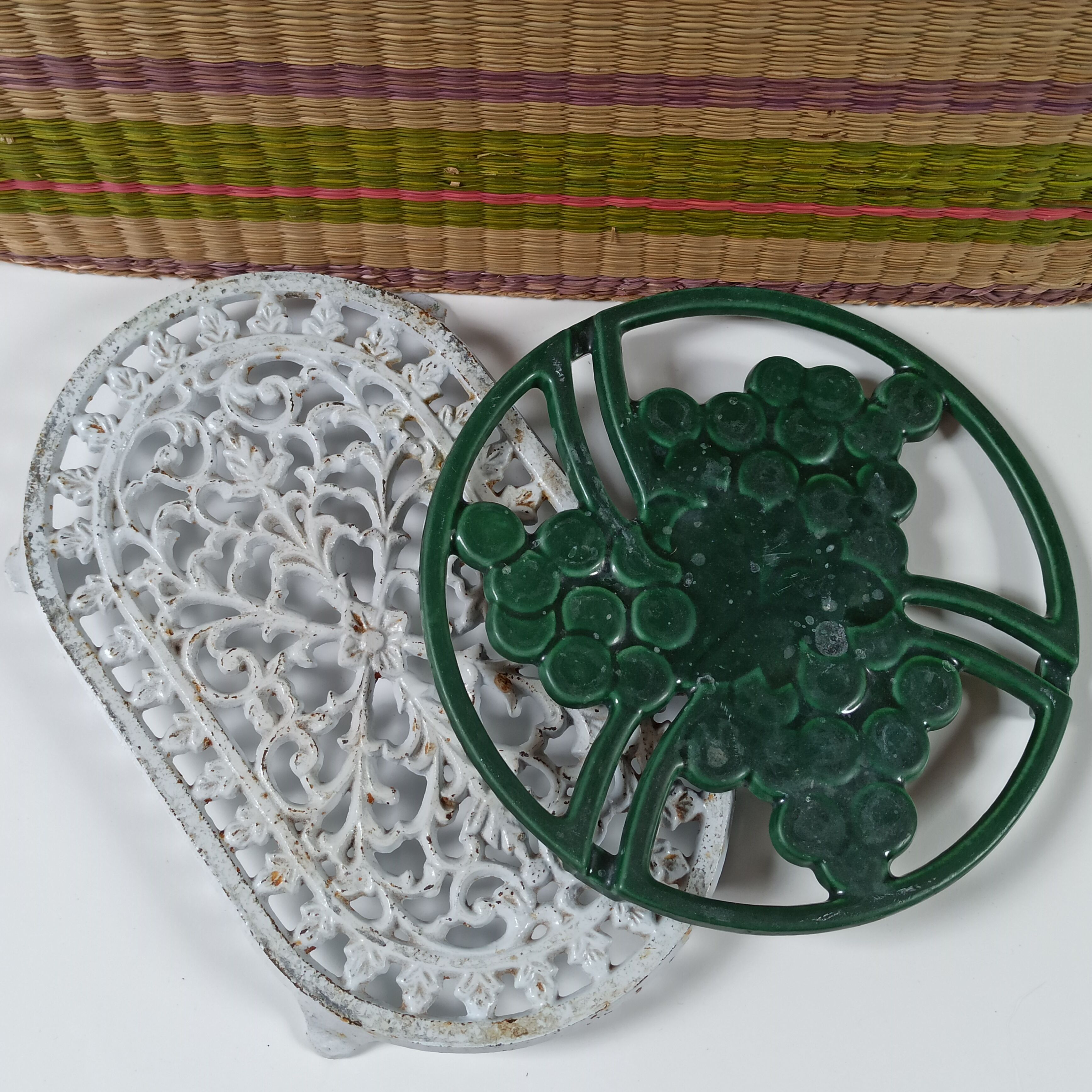 Cast iron underside made in France