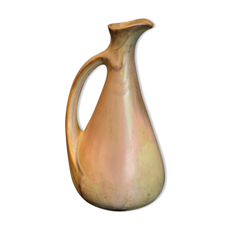 Denbac art deco sandstone sharp pitcher