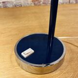 Dark blue vintage desk lamp