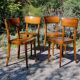 4 “classic” bistro chairs from Horgen-Glarus (Switzerland) 1960s