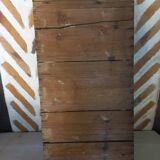 Wooden shelf drawer box