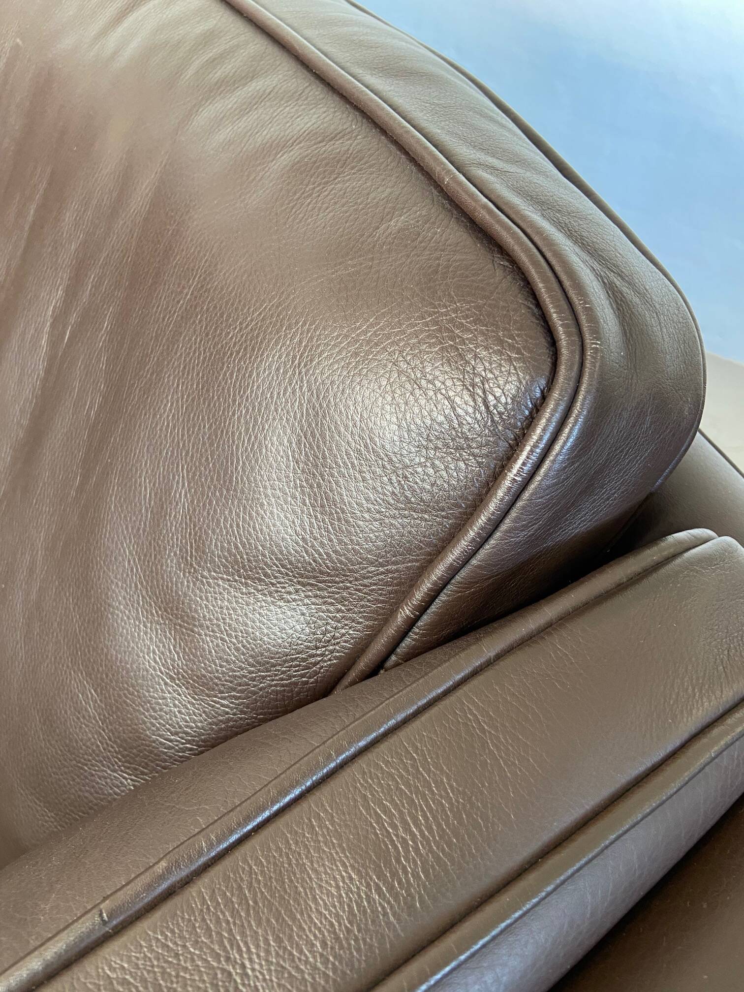 Canapé vintage 3 places danois par Georg Thams pour Grant Møbelfabrik