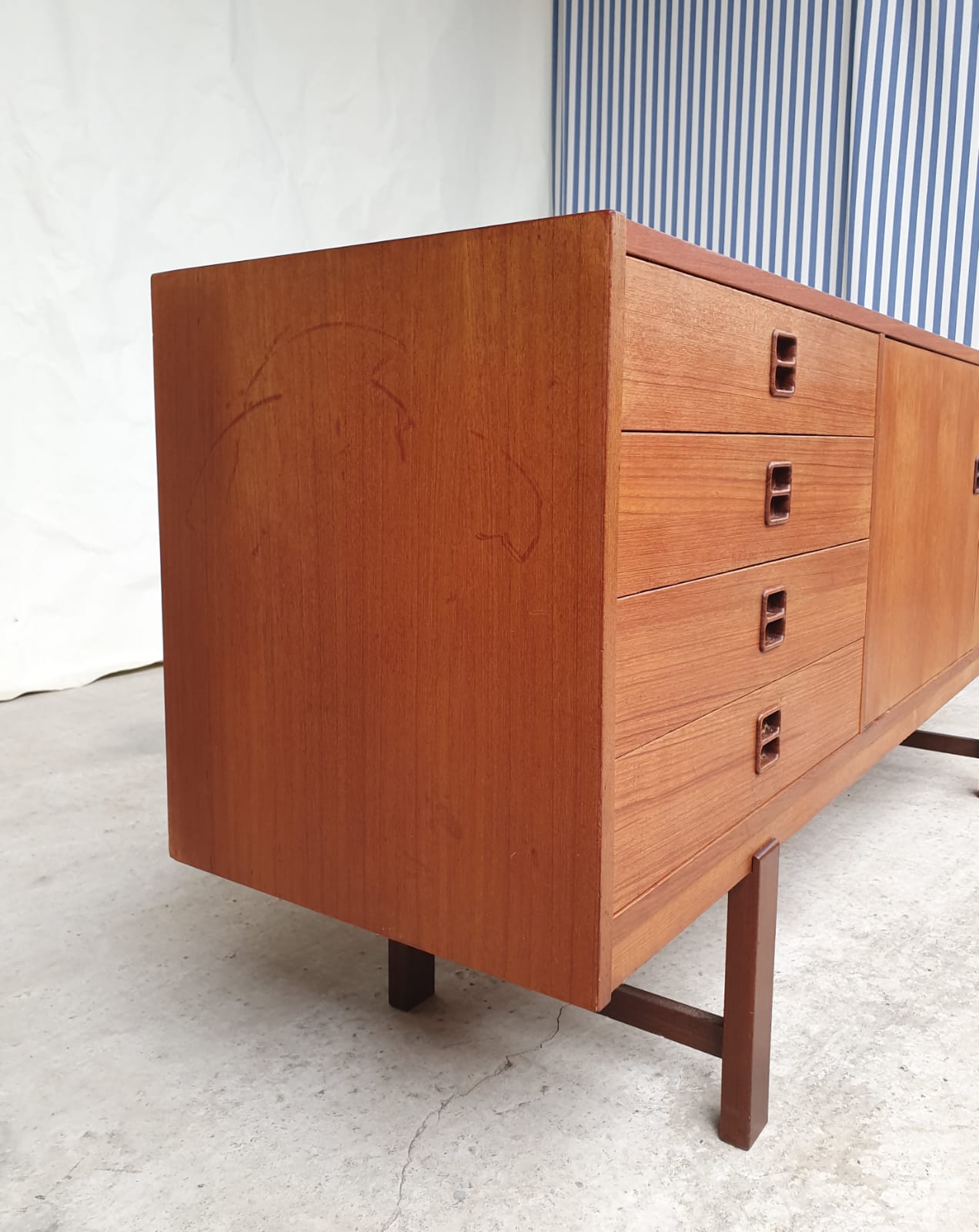 Danish sideboard with key