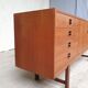 Danish sideboard with key