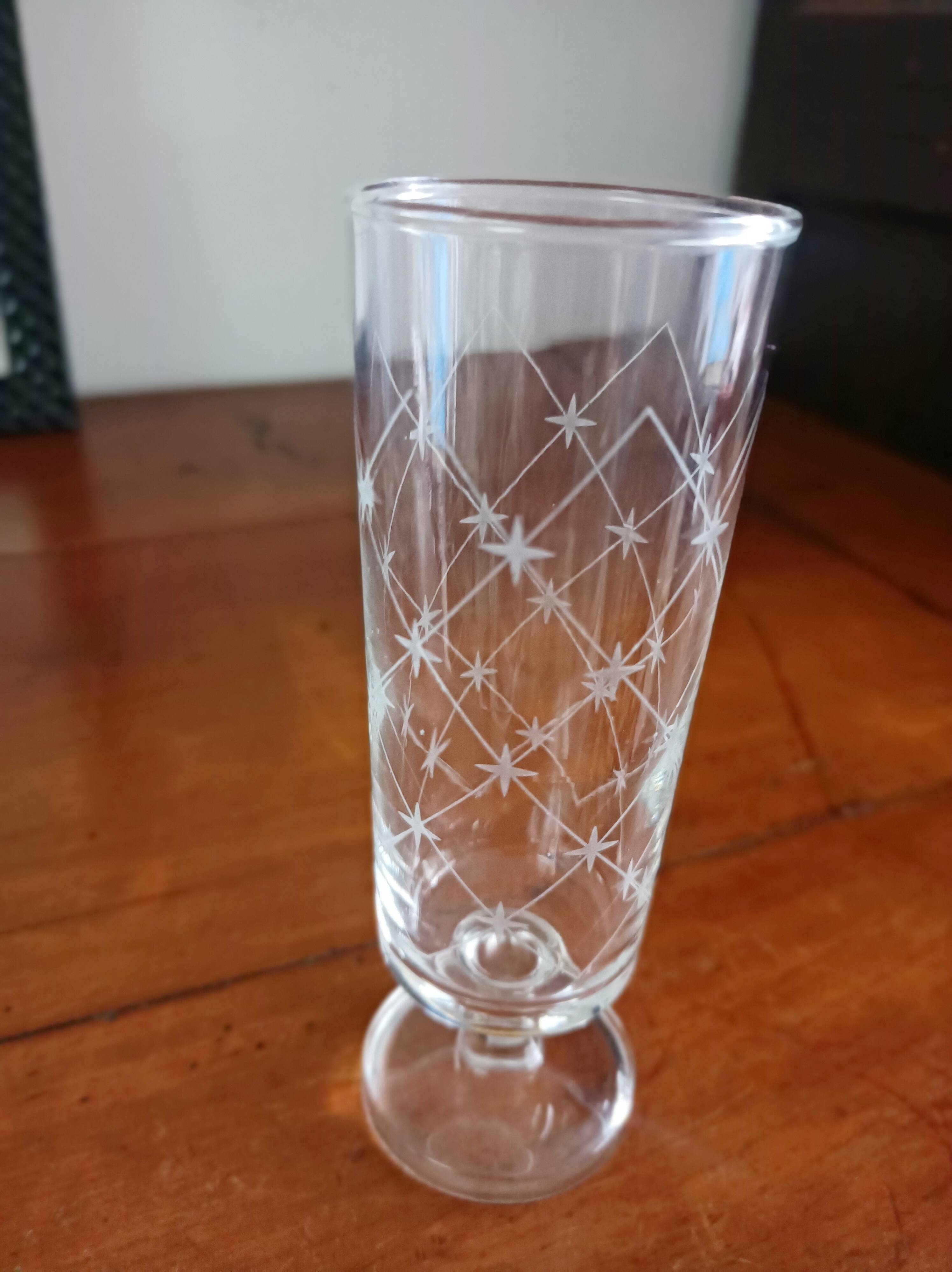 Set of 6 champagne flutes, Luminarc Antarès