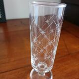 Set of 6 champagne flutes, Luminarc Antarès
