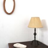 Brutalist free-form alabaster emptier