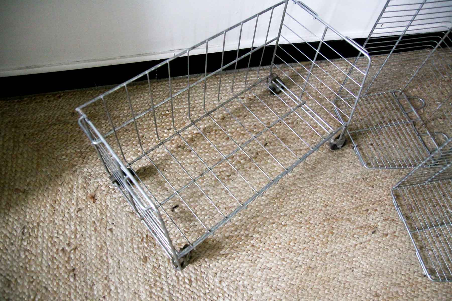 Vintage grocery shelf