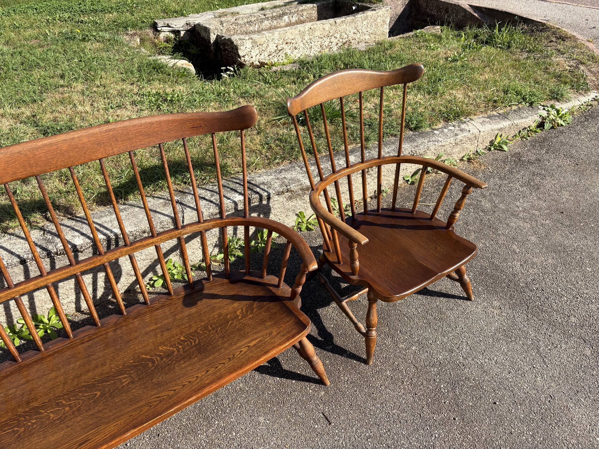 Windsor 1970 three-piece lounge suite