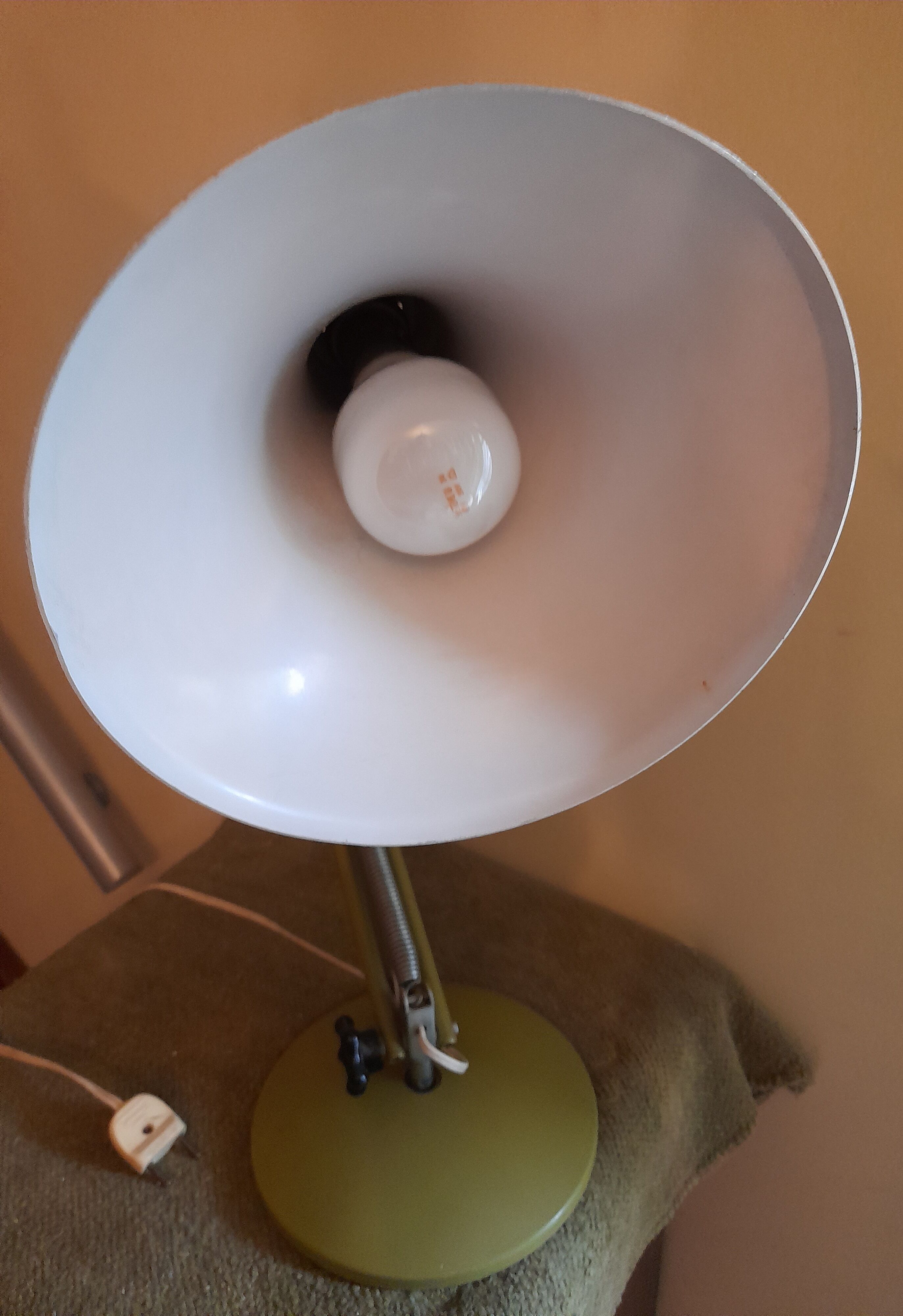 Lampe de bureau articulée vintage 1960