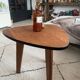 Vintage tripod coffee table