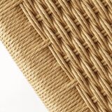 Niels Otto Møller Armchair No. 56 – Teak & Danish Cord –1954 Danish Vintage