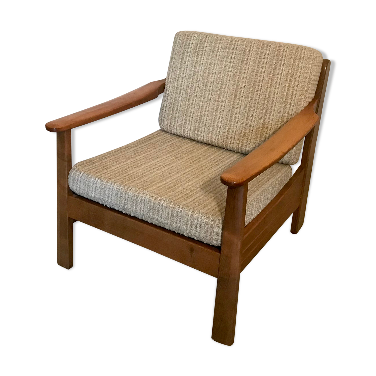 Vintage Scandinavian armchair 1960-1980's