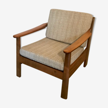 Vintage Scandinavian armchair 1960-1980's