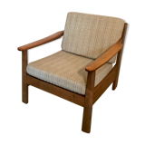 Vintage Scandinavian armchair 1960-1980's