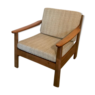 Vintage Scandinavian armchair 1960-1980's