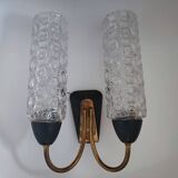 Pair of vintage wall sconces
