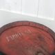 Black wood barrel