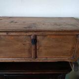 Small wooden travel chest, chest, 17th century, Tuscany