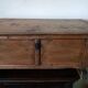 Small wooden travel chest, chest, 17th century, Tuscany
