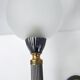 Pair of vintage 1950s torch wall lights