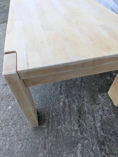 Beech coffee table