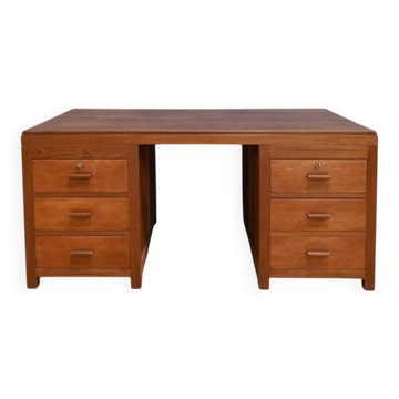 Bureau de Commerce en Teck – 1930