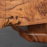 Brutalistic free form olive tree