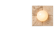 Wall light in travertine