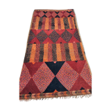 Carpet in wool and straw handmade 310 cm x 190 cm
