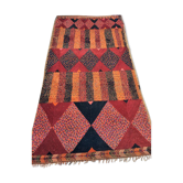 Carpet in wool and straw handmade 310 cm x 190 cm
