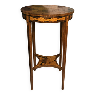 Art Nouveau pedestal