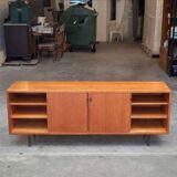 Florence Knoll sideboard in walnut 1960's