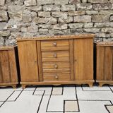 Art Deco Marble Set 1960"