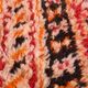 Grand tapis marocain fait main vintage 204 x 427 cm - Tapis en laine berbère rare
