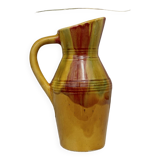Yellow mediteranean pitcher