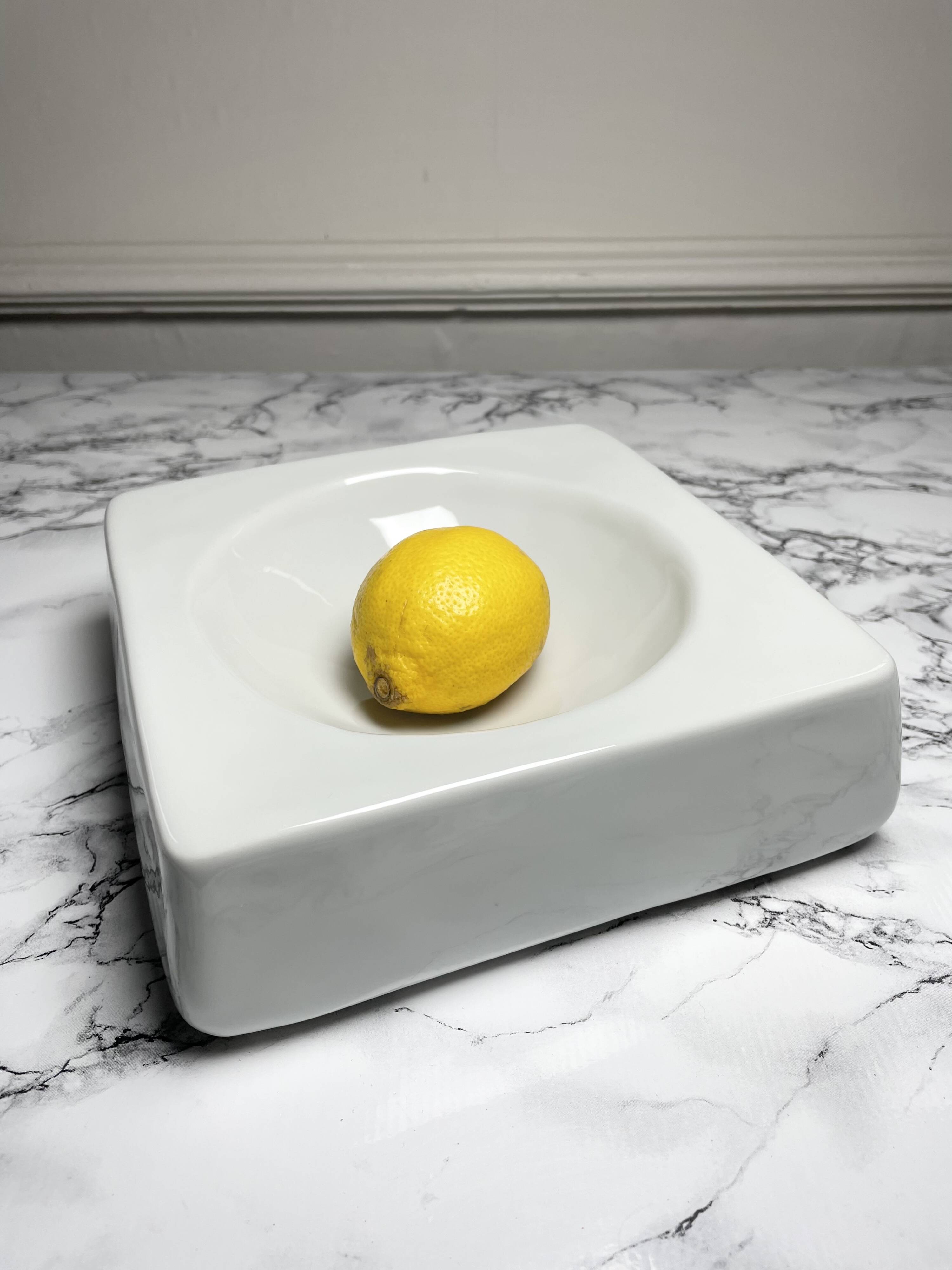 Ceramic pocket emptier by Yves Mohy for Virebent editions