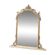 Vintage carved wood and gold leaf mirror – Louis XV style 120x5x135